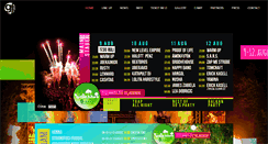 Desktop Screenshot of greenfuturefest.com