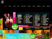 Tablet Screenshot of greenfuturefest.com